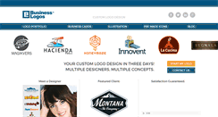 Desktop Screenshot of businesslogos.com