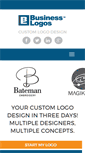 Mobile Screenshot of businesslogos.com